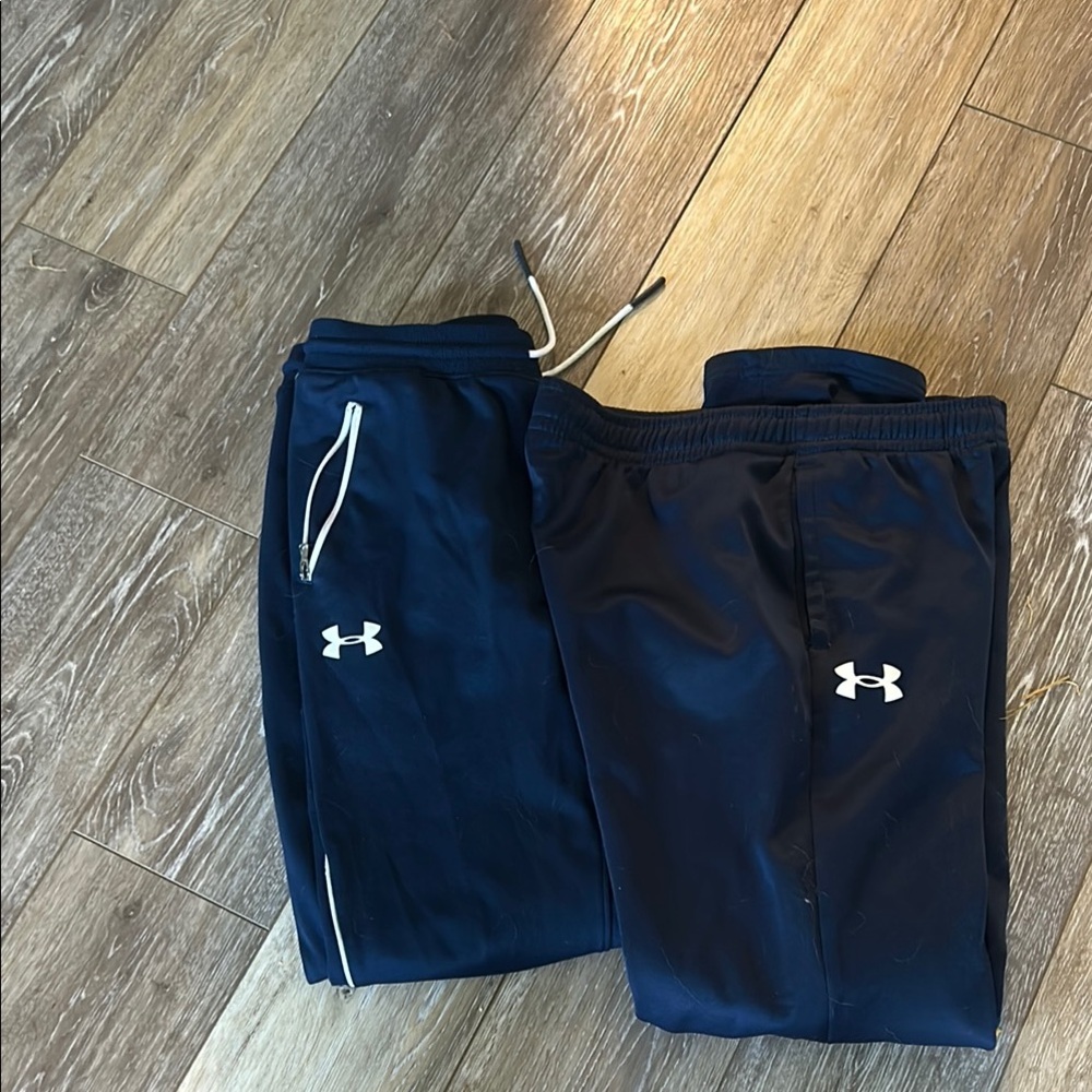 Under Armour Blue Sweatpants Performance Joggers